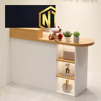 QUẦY THU NGÂN GỖ CHỐNG MỐI MỌT